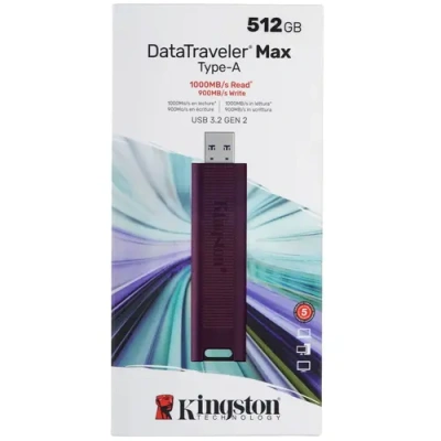Kingston DTMAXA/512GB Память USB Flash 4