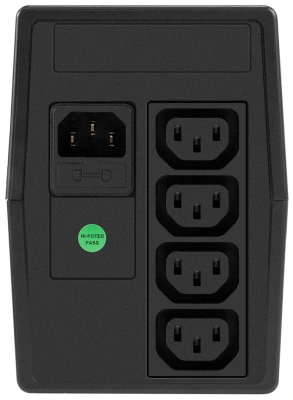 ExeGate Power NB-1000.LED.AVR.4C13 EX299490RUS ИБП 5