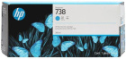 HP 738 300-ml Cyan 676M6A Картридж