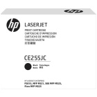 HP 55J CE255JC Black Тонер-картридж