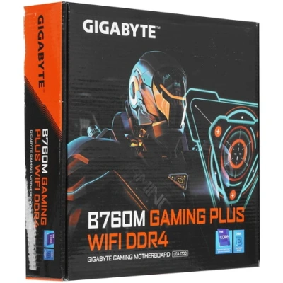 Gigabyte B760M GAMING PLUS WIFI DDR4 Материнская плата 4