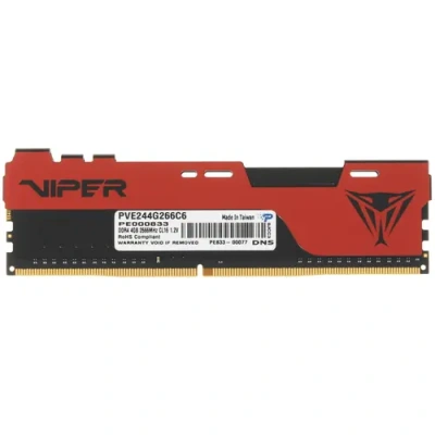 Patriot Viper Elite II 4 ГБ PVE244G266C6 Модуль памяти 2