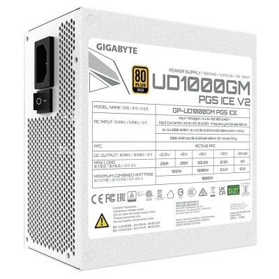 Gigabyte GP-UD1000GM PG5 ICE Блок питания ПК 3