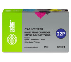 Cactus CS-SJIC22PBK Картридж струйный