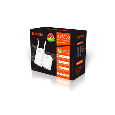 Tenda PowerLine PH5 Адаптер  3