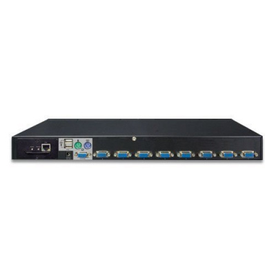 PLANET IKVM-210-08 KVM-переключатель 2
