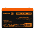 Exegate HR 6-7.2 EX285651RUS Аккумуляторная батарея 2