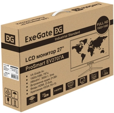 ExeGate ProSmart EV2707A EX294345RUS Монитор 5