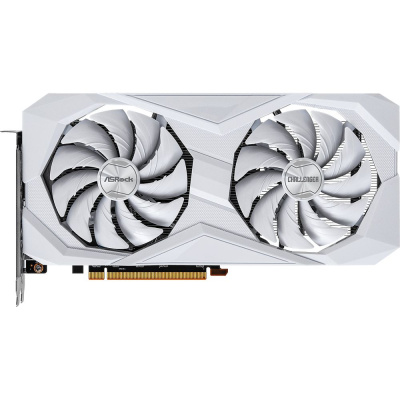 ASRock RX6600 CHALLENGER WHITE 8GB RX6600 CLW 8G Видеокарта 1