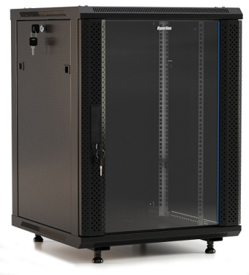 HyperlineTWB-FC-1266-GP-RAL9004 Шкаф 1