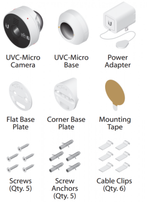 Ubiquiti UniFi Video Camera Micro (UVC-MICRO) IP-камера 5