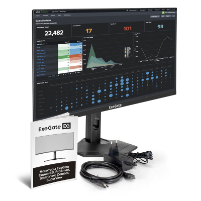 ExeGate SuperView EH2700TA EX299036RUS Монитор 1