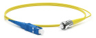 Hyperline FC-S2-9-SC/UR-ST/UR-H-15M-LSZH-YL Патч-корд волоконно-оптический