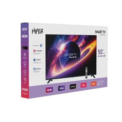 Hiper SmartTV QL50UD700AD Телевизор 10