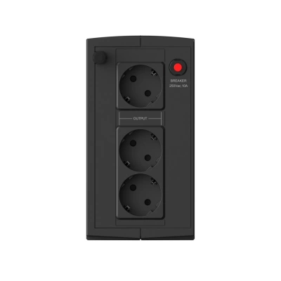 CBR ELECTRON ELN-1100 ELN-1100T-3F-LD ИБП 1