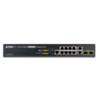 PLANET GS-5220-8P2T2S Управляемый коммутатор 2