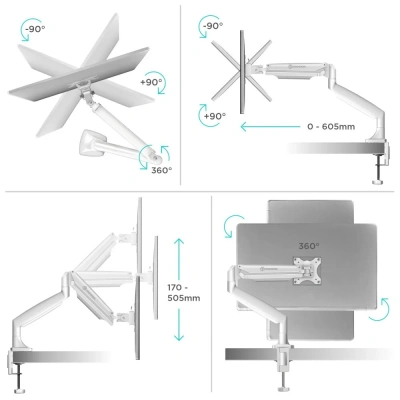 ONKRON G100-W 4603728443355 Кронштейн 1