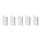 Ubiquiti UniFi AP AC In-Wall (5-pack) (UAP-AC-IW-5) Комплект из 5 точек доступа