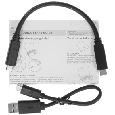 ADATA  ASE800-512GU32G2-CBK Твердотельный накопитель SSD 7