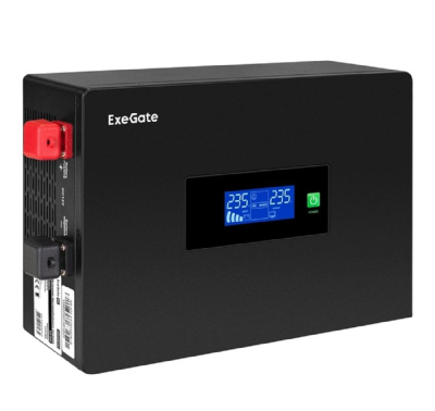 ExeGate IdealSine SR-600.LCD.2SH EX295992RUS ИБП