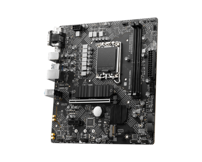 MSI PRO B660M-G DDR4 Материнская плата  1