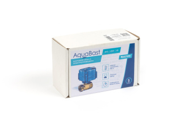 Bastion ШАРОВОЙ КРАН 1/2&QUOT; С ЭЛЕКТРОПРИВОДОМ, 12 В 4