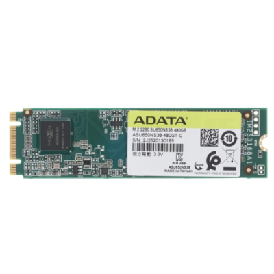 ADATA Ultimate SU650 ASU650NS38-480GT-C Накопитель M.2 