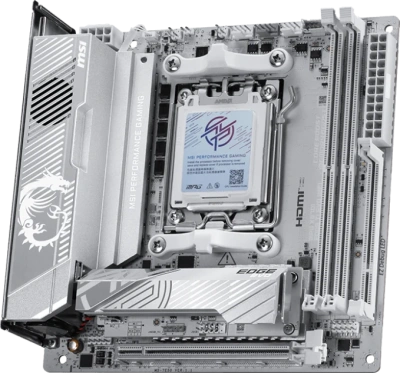 MSI MPG X870I EDGE TI EVO WIFI Материнская плата 2