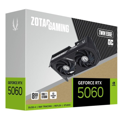 Zotac RTX5060 TWIN EDGE OC 8GB ZT-B50600H-10M Видеокарта 7