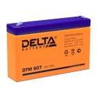 Delta DTM 607 Аккумуляторная батарея