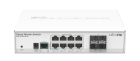 Mikrotik CRS112-8G-4S-IN Коммутатор