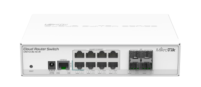 Mikrotik CRS112-8G-4S-IN Коммутатор
