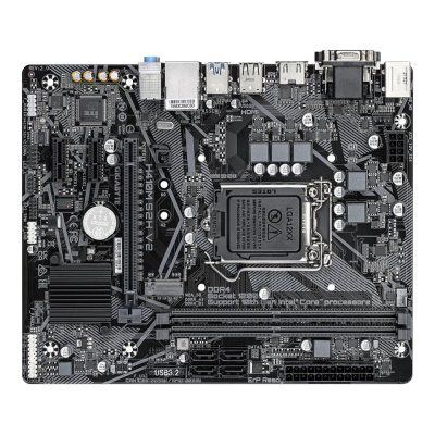 Gigabyte H410M S2H V2 2.0 Материнская плата 2