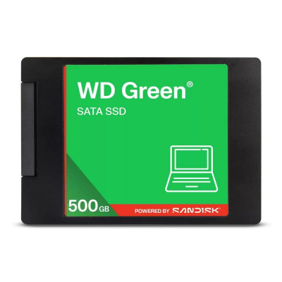 Western Digital WDS500G5G0A Твердотельный накопитель SSD