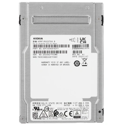 Дубль!!!KIOXIA KPM71RUG3T84 Твердотельный накопитель SSD