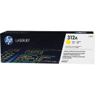HP 312A CF382A Yellow Тонер-картридж