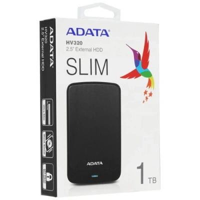 ADATA AHV320-1TU31-CBK Жесткий диск внешний 9