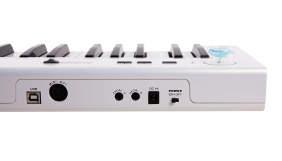 Axelvox KEY49j White AX-1973W MIDI клавиатура 4