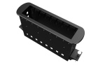 Wize Pro WRTS-M-8BOX-B Прямоугольный металлический корпус