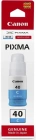 Canon INK GI-40 C 3400C001 Чернила