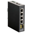 D-Link DIS-100G-5SW/A1A Промышленный неуправляемый коммутатор