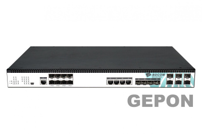 BDCOM OLT P3600-08-2AC GEPON Оптический терминал 5