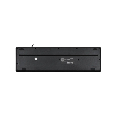Acer OKW020 Клавиатура черная USB ZL.KBDEE.001 1