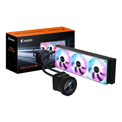 Gigabyte GP-AORUS ELITE 360 Жидкостная система охлаждения 4