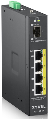 Zyxel RGS100-5P Коммутатор (RGS100-5P-ZZ0101F)