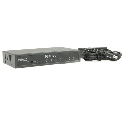 OSNOVO SW-10800 Неуправляемый коммутатор 3