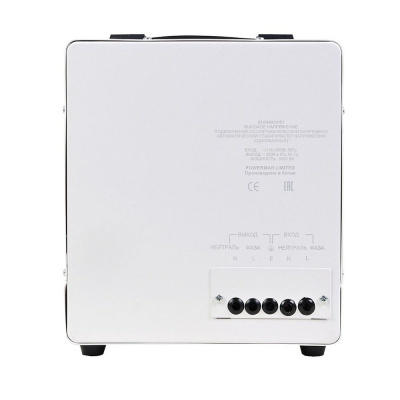 PowerMan AVS 5000 E 6187944 Стабилизатор напряжения 3