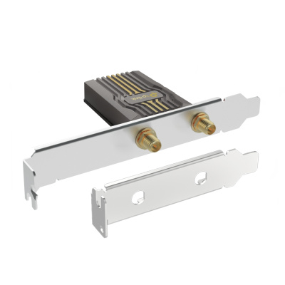 TP-Link ARCHER TBE400E Трехдиапазонный PCI Express-адаптер 1