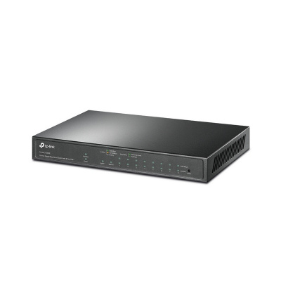 TP-Link TL-SG1210MPE Easy Smart 10-портовый гигабитный коммутатор с 8 портами PoE+ 1
