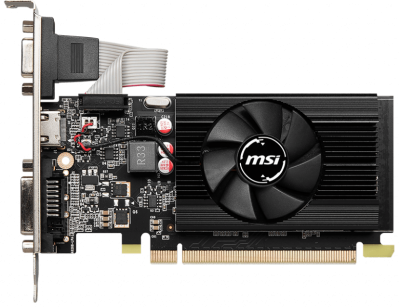 MSI GeForce GT 730 Видеокарта N730K-2GD3/LP